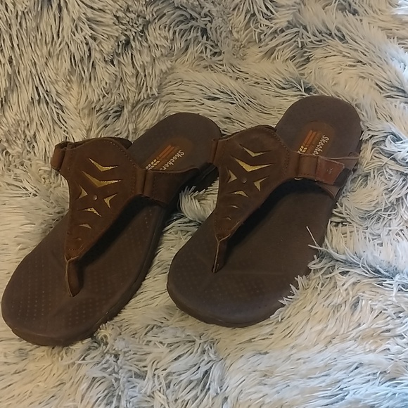 Skechers brown sandles - Picture 1 of 7